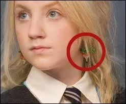 Les boucles d'oreille de Luna sont en ralit :