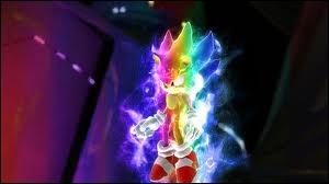 Sonic peut se transformer en Hyper Sonic. Vrai ou faux ?