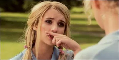 Que signifie ''ALSB'' quand Poppy dit  Harriet : Ouh, tu le kiffes le Freddo ! Ca te plairait qu'il t'embrasse sur la bouche ? Pas la peine de le cacher chrie, on a toutes dj eu une ALSB...