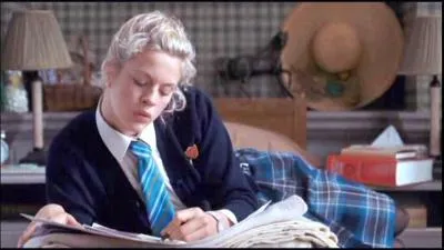 Comment s'appelle la dlgue des lves au pensionnat ?