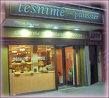 Cette ptisserie algrienne faite de bl dur s'appelle...