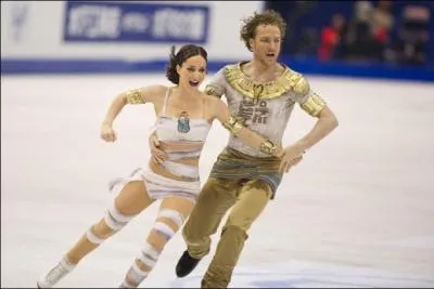 Ils ont obtenu la mdaille de bronze aux Mondiaux de patinage artistique en 2012; il s'agit de...