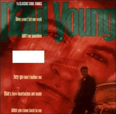 Quel nom porte cet album de Paul Young ?