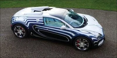 Quel est le nom de cette Bugatti Veyron ?