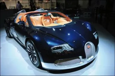 Quel est le nom de cette Bugatti Veyron ?