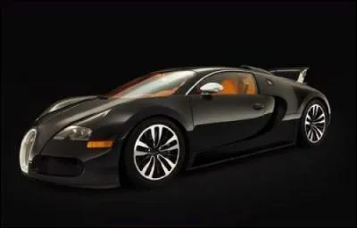 Quel est le nom de cette Bugatti Veyron ?