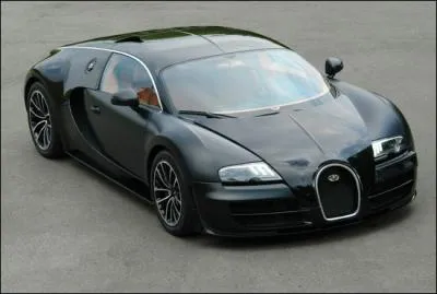 Quel est le nom de cette Bugatti Veyron ?