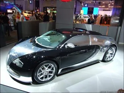 Quel est le nom de cette Bugatti Veyron ?
