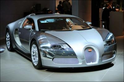 Quel est le nom de cette Bugatti Veyron ?