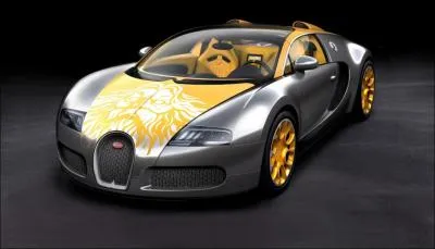 Quel est le nom de cette Bugatti Veyron ?