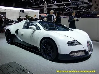 Quel est le nom de cette Bugatti Veyron ?