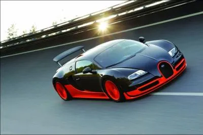 Quel est le nom de cette Bugatti Veyron ?