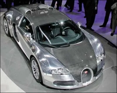 Quel est le nom de cette Bugatti Veyron ?