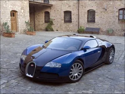Quel est le nom de cette Bugatti Veyron ?