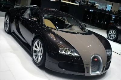 Quel est le nom de cette Bugatti Veyron ?