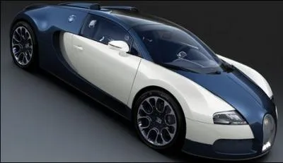 Quel est le nom de cette Bugatti Veyron ?