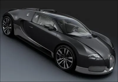 Quel est le nom de cette Bugatti Veyron ?