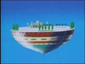 Qui y avait-il au palais, quand Son Goku est redevenu petit ?