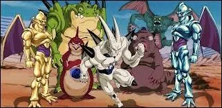 Quel dragon a fait perdre la vue  Son goku ?