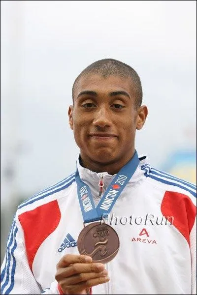 Qui est cet athlte franais ayant particip au 100m des jeux de Londres ?