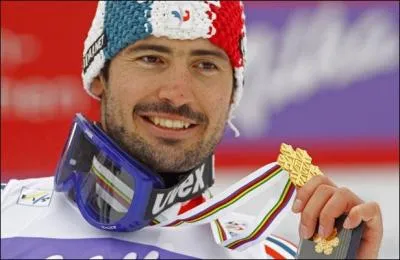 Champion olympique de slalom  Vancouver en 2010, je suis...