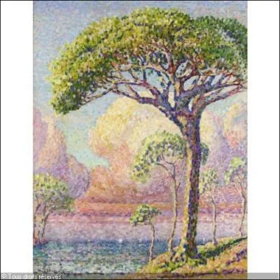 Qui a peint Un pin ?