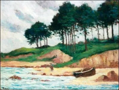 Qui a peint Kermouster les pins ?