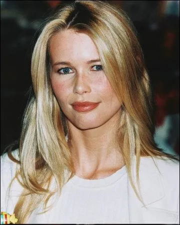 Qui s'est rendu clbre en s'affichant avec Claudia Schiffer ?