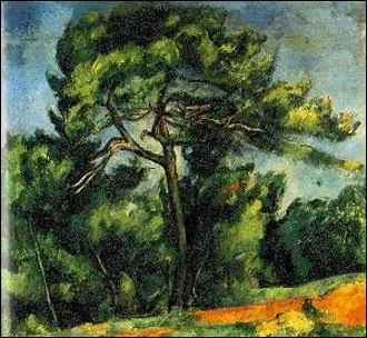Qui a peint Les pins ?