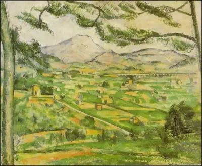 Qui a peint Les pins verts ?