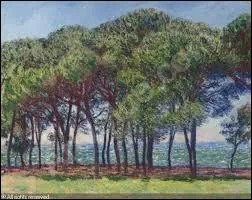 Qui a peint Pins au Cap d'Antibes ?