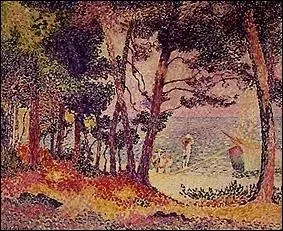 Qui a peint Pins en Provence ?