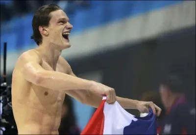Yannick Agnel remporte une mdaille d'or au Relais 4x100 mtres puis au ... ?