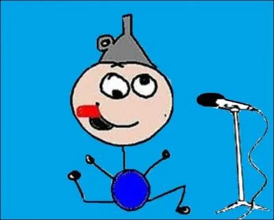 Qui tait surnomm  Le fou chantant  ?