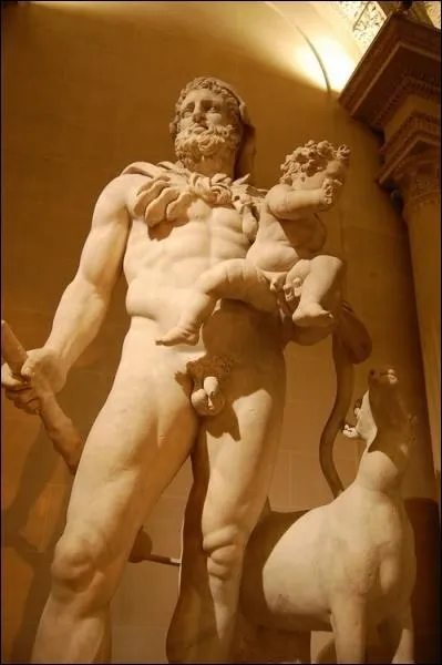 Les douze travaux d'Hracls le pousse  combattre, entre autres, des humains qui transgressent des grandes lois de la civilisation, la tribu des Amazones par exemple. Pourquoi est-elle perue ainsi ?