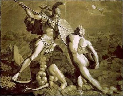 Dans  L'thiopide , l'une des popes perdues du cycle troyen, la rencontre entre Penthsile et Achille est raconte.  quel moment Achille tombe-t-il amoureux de Penthsile ?