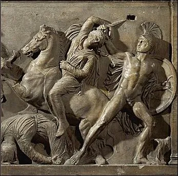 Les crivains prsentent la tribu des Amazones comme un contre-modle grec. Laquelle de ces murs ne correspond pas  celle des Amazones ?