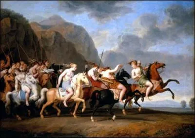 Diodore de Sicile dcrit cette reine des Amazones comme une conqurante. En effet, elle aurait d'abord conquis la cit d'Atlante de Cern avant de conqurir la Libye et une partie de l'gypte.