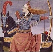 Lors de la guerre de Troie, Penthsile, reine des Amazones, aurait organis une expdition. Quel tait le but de celle-ci ?