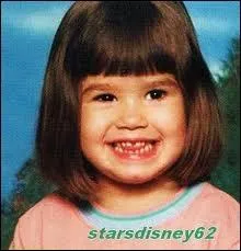 Qui est cette belle petite fille ?