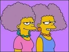 Comment s'appellent les soeurs de Marge ?