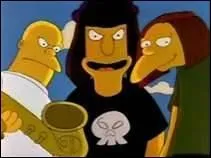 Comment s'appellent les voyous de Springfield ?