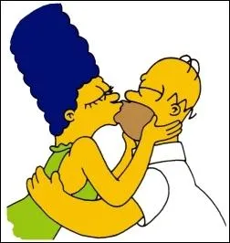 Quel ge ont Homer et Marge ?