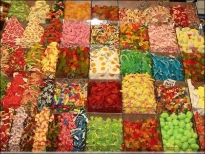 Existe-t-il des bijoux en bonbons ?