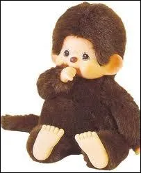 Les peluches de notre enfance sont parfois devenues kitsch aussi. Comment s'appelle ce petit singe des annes 80 qui suce son pouce ?