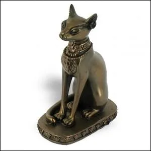 Par qui tait vnr le chat ?