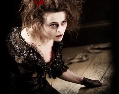 Qui est cette personne venant de Sweeney Todd ?