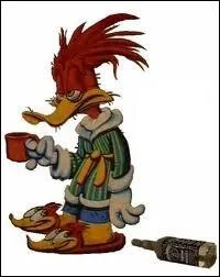 A 72 ans, les studios d'animation l'ont oubli et les jeunes ne connaissent plus son rire particulier. Quel pic a sombr dans l'alcoolisme ?