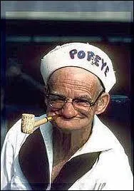 Quel est l'avantage de Popeye (83 ans) sur les autres hros ?