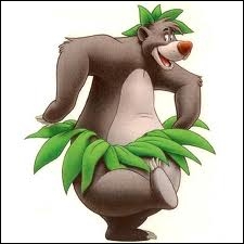 Les personnages du livre de la jungle